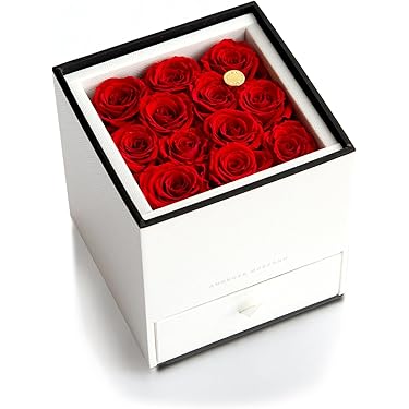 AMOROSA アモローサ プリザーブドフラワー ダーズンローズドゥロワー Amazon.co.jp: AMOROSA アモローサ プリザーブドフラワー